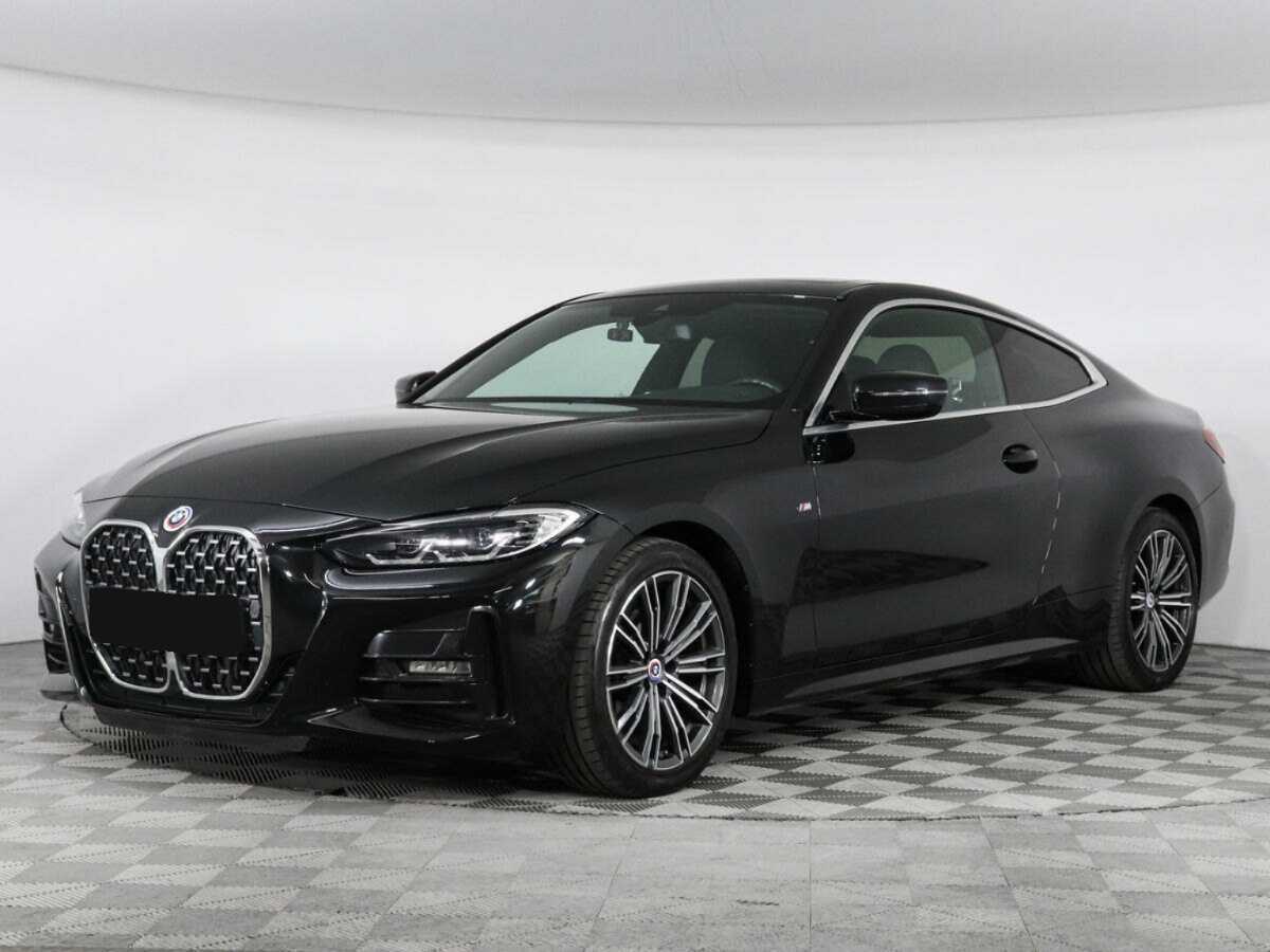 BMW 4 серии 420d xDrive, 2022 - 40 672 км. | Фото №1
