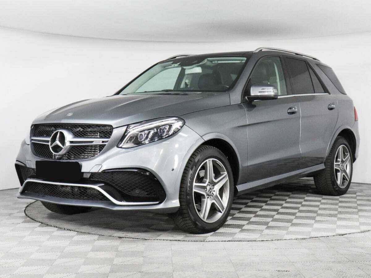 Mercedes-Benz GLE 350 d, 2017 - 118 519 км. | Фото №1