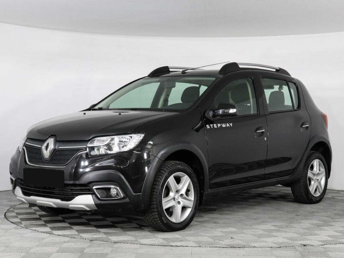 Renault Sandero Stepway, 2019 - 86 352 км. | Фото №1