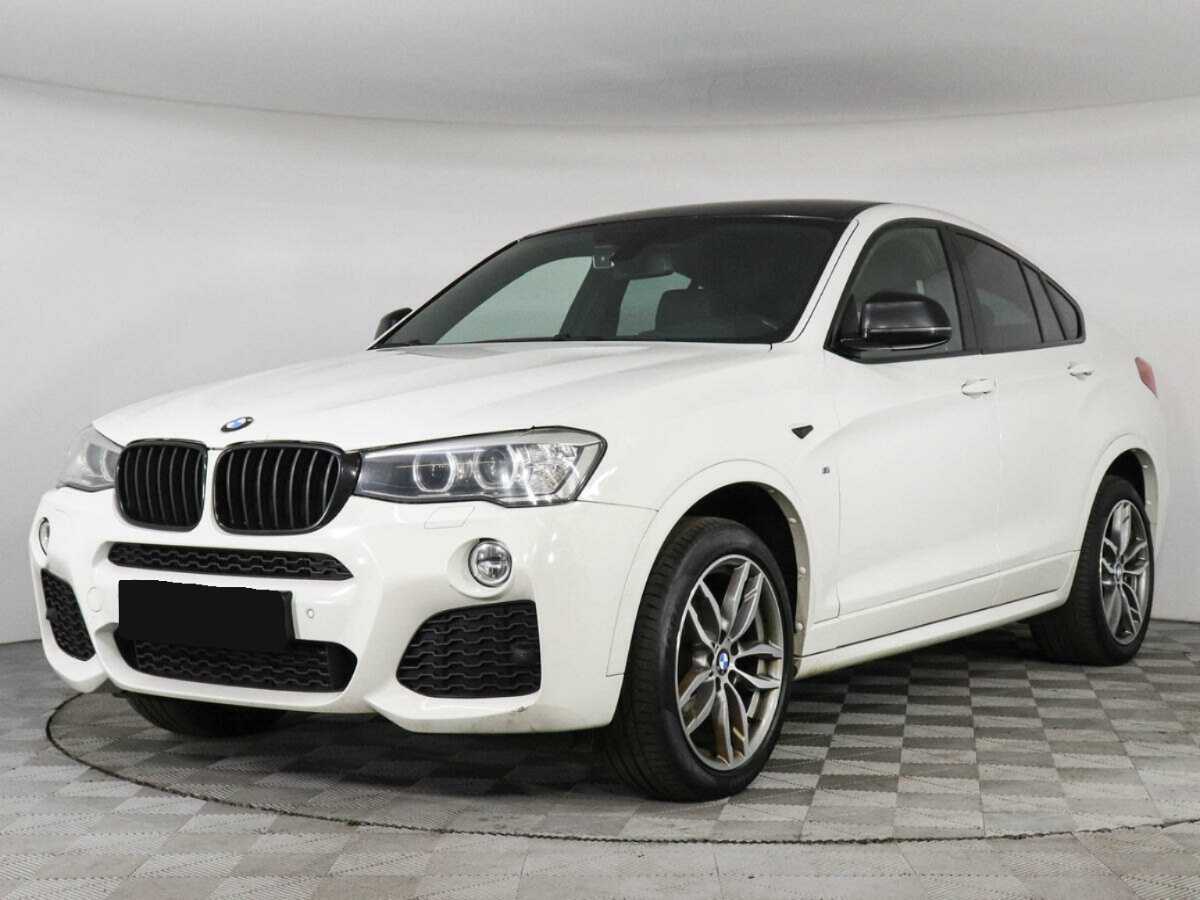 BMW X4 28i, 2018 - 141 200 км. | Фото №1