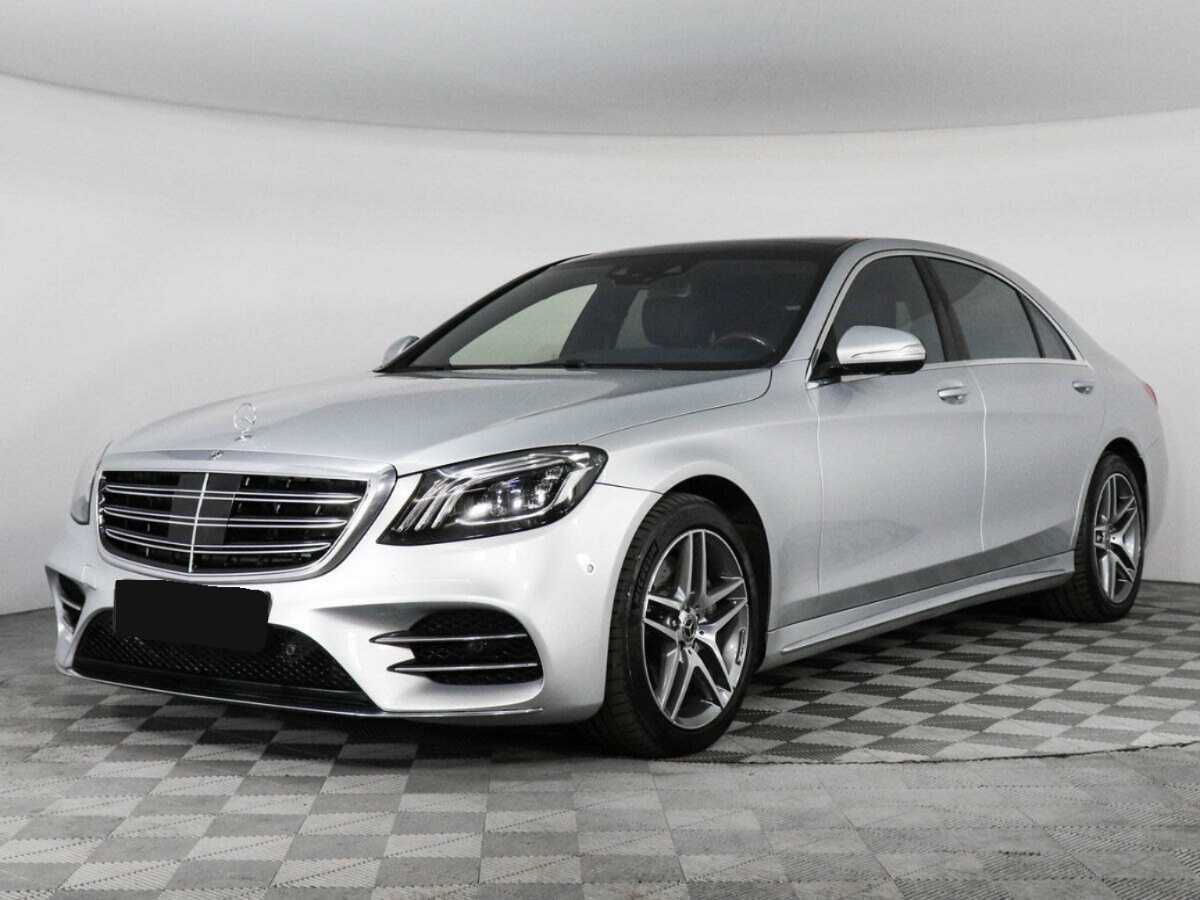 Mercedes-Benz S-Класс 560 Long, 2018 - 119 634 км. | Фото №1