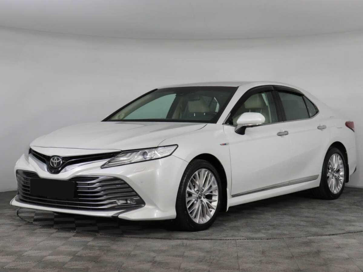 Toyota Camry, 2019 - 76 960 км. | Фото №1