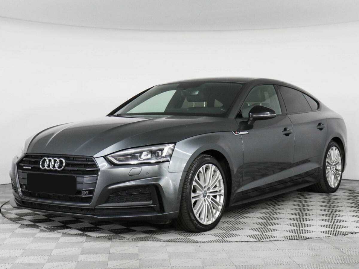 Audi A5 Sportback, 2018 - 120 532 км. | Фото №1