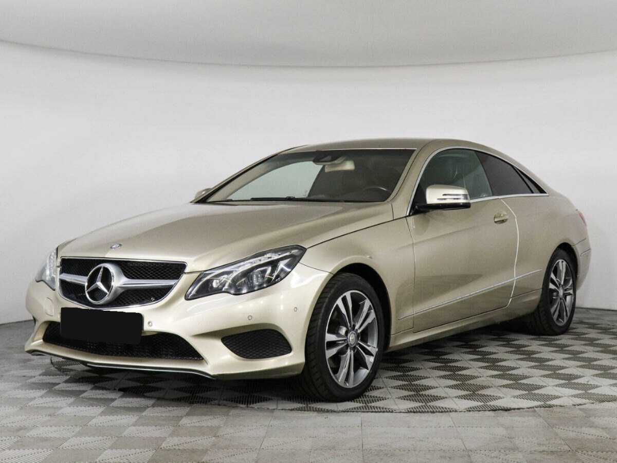 Mercedes-Benz E-Класс 200, 2014 - 170 924 км. | Фото №1