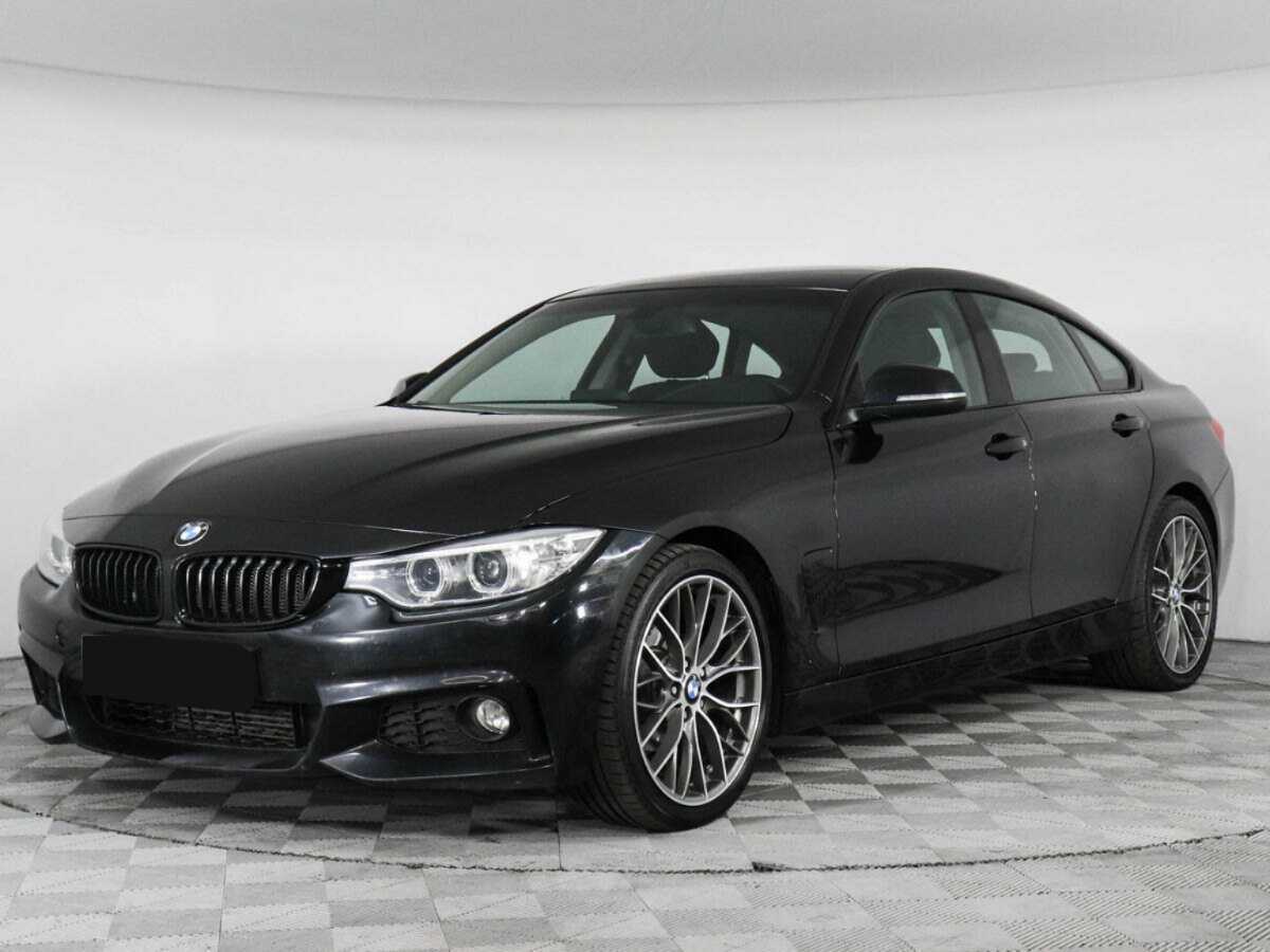 BMW 4 серии Gran Coupe 420i, 2014 - 123 241 км. | Фото №1