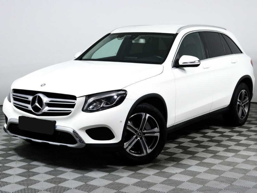 Mercedes-Benz GLC 250, 2017 - 144 650 км. | Фото №1