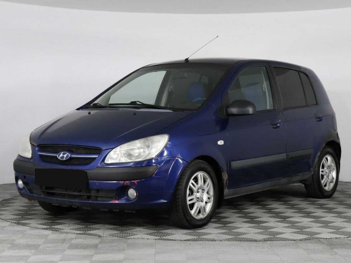 Hyundai Getz, 2005 - 156 060 км. | Фото №1