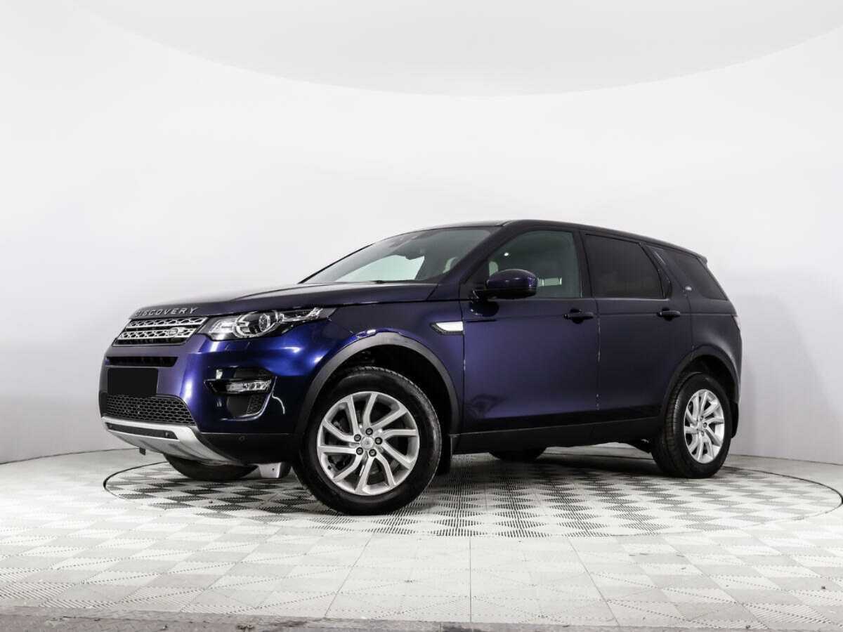 Land Rover Discovery Sport, 2018 - 91 000 км. | Фото №1