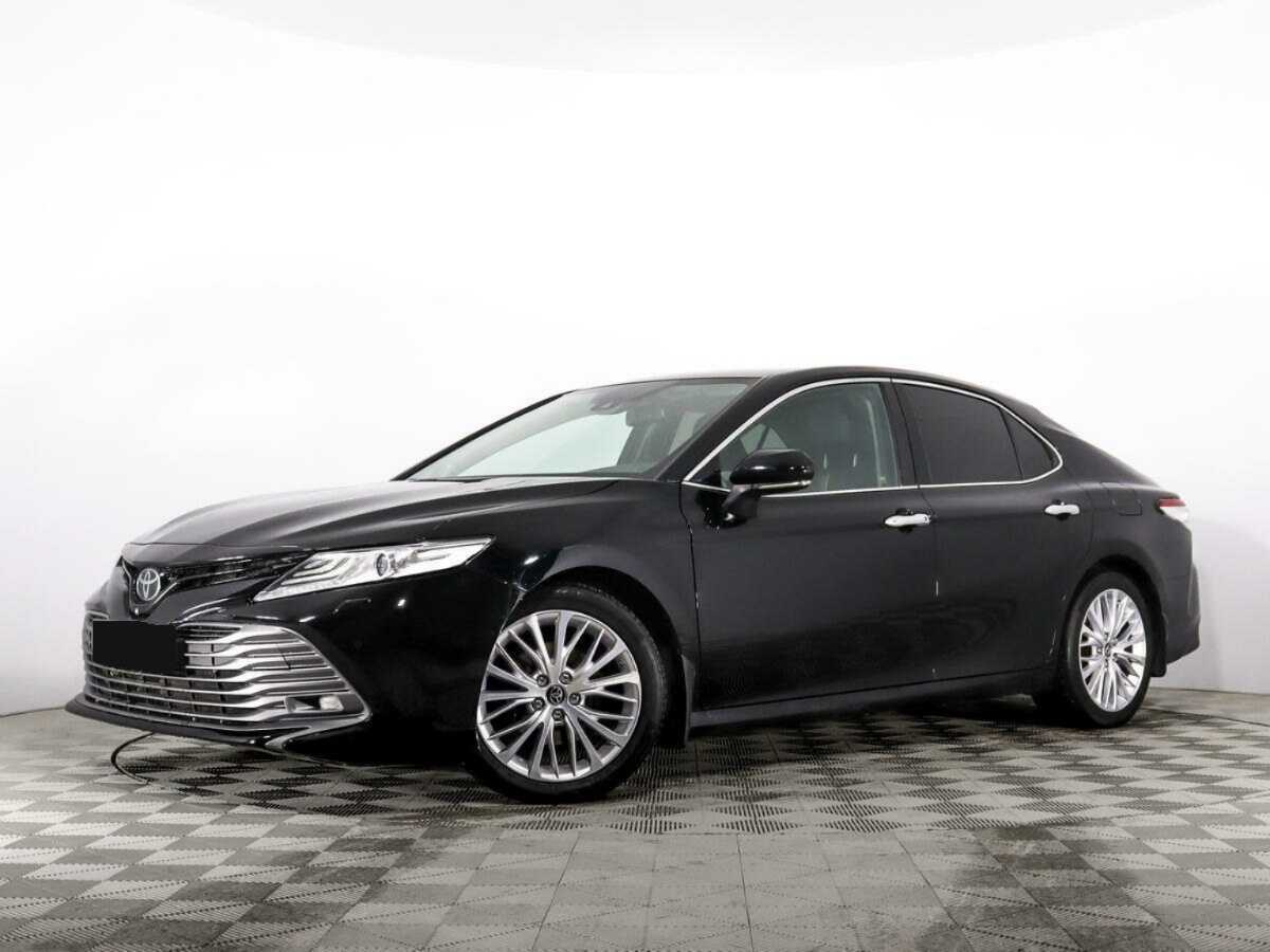 Toyota Camry, 2019 - 93 300 км. | Фото №1