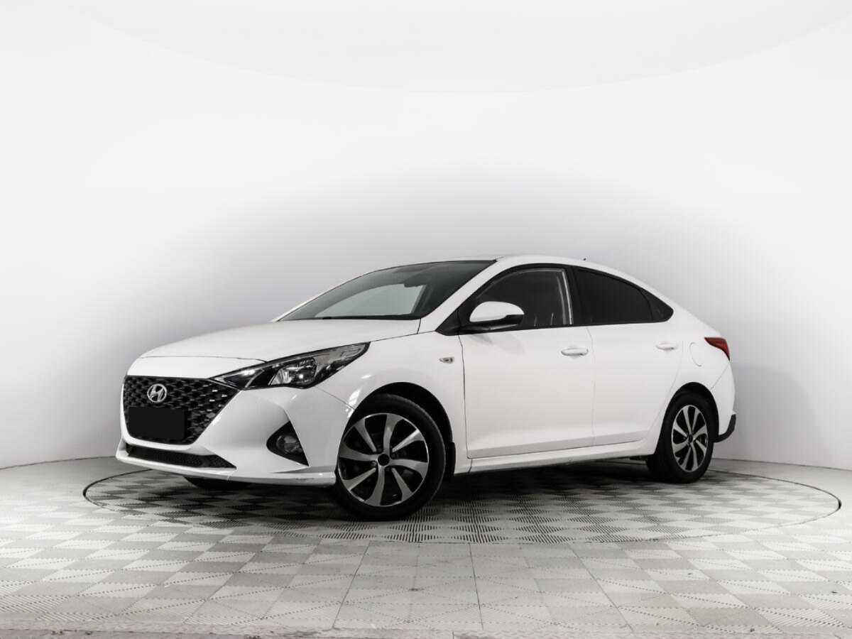 Hyundai Solaris, 2021 - 160 886 км. | Фото №1