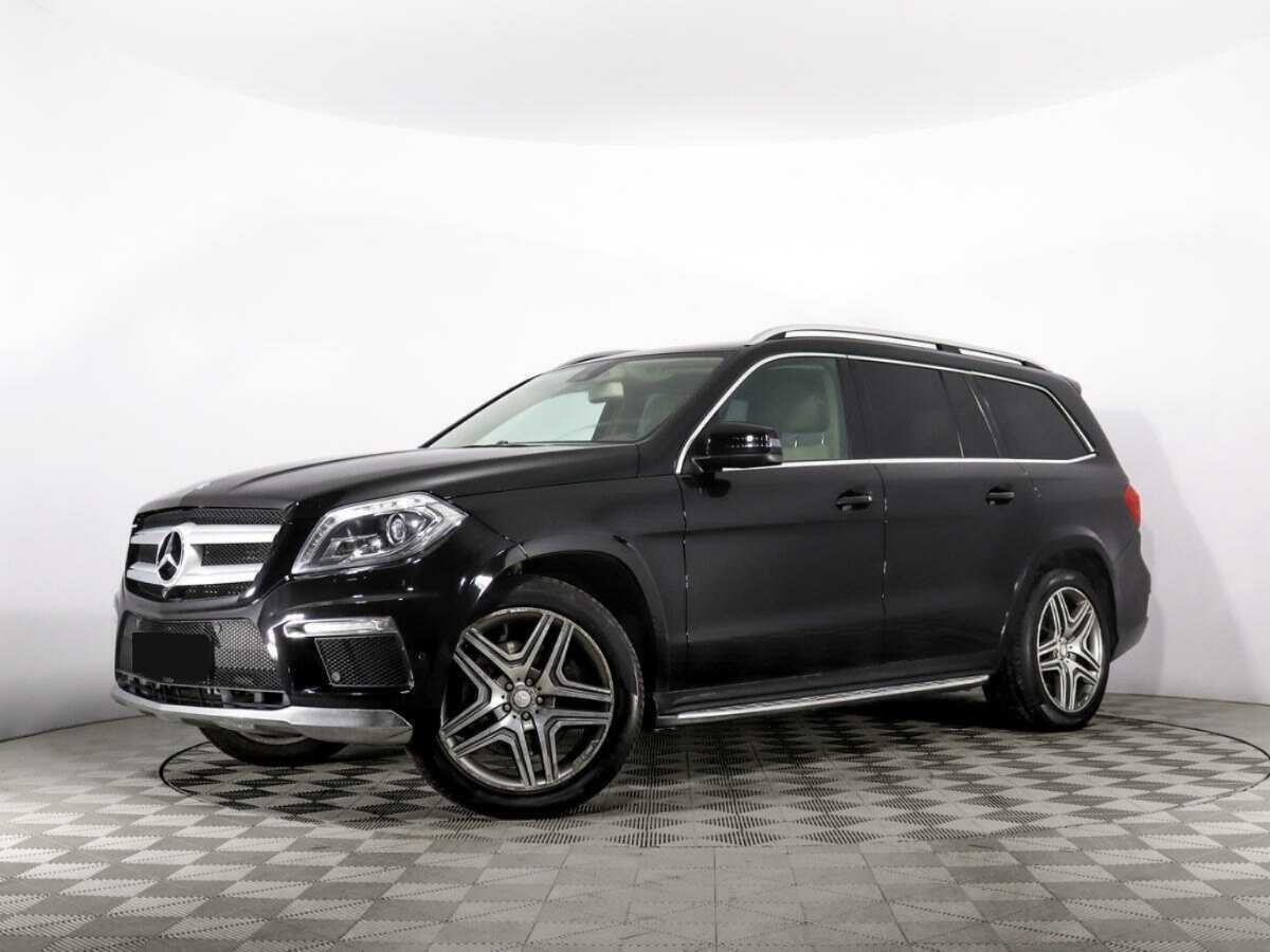Mercedes-Benz GL-Класс 350 CDI BlueTEC, 2013 - 123 309 км. | Фото №1