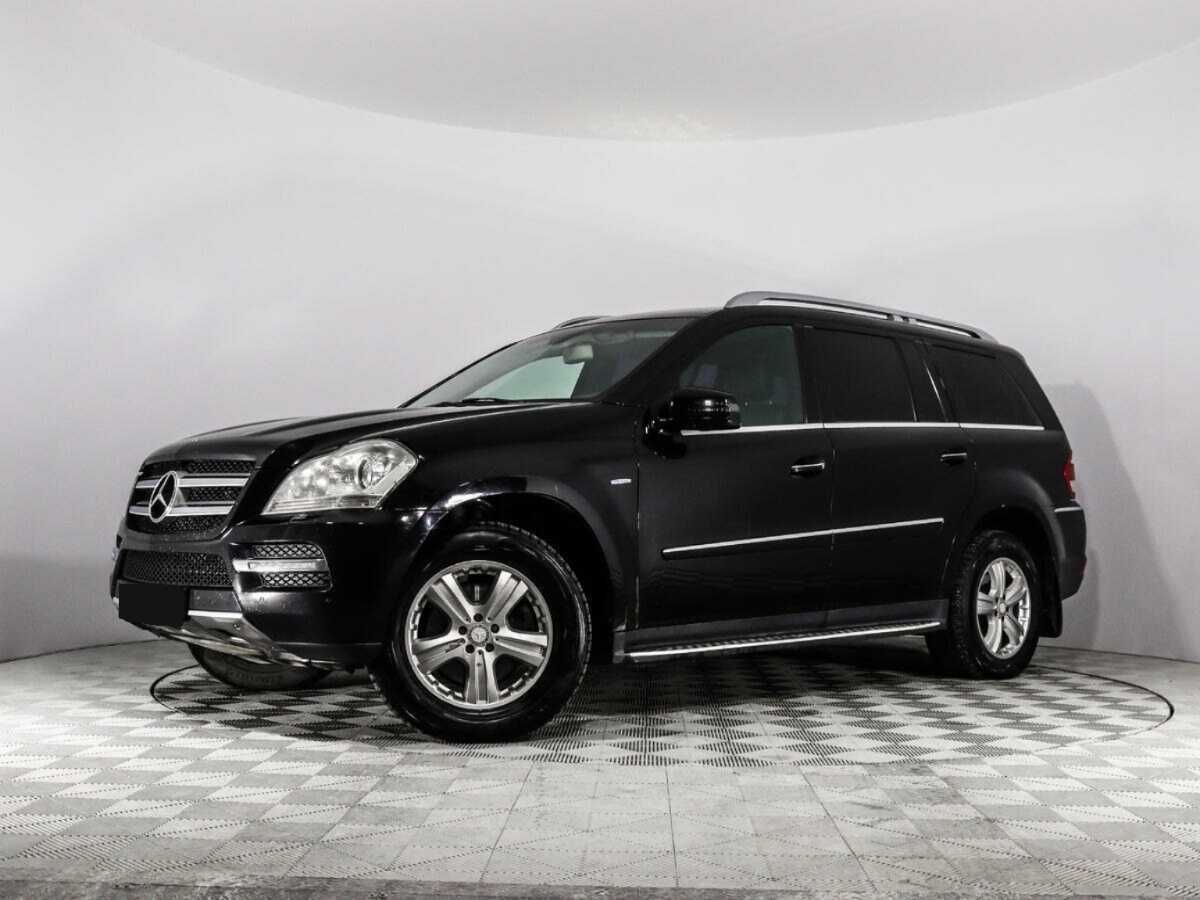 Mercedes-Benz GL-Класс 350, 2011 - 265 790 км. | Фото №1