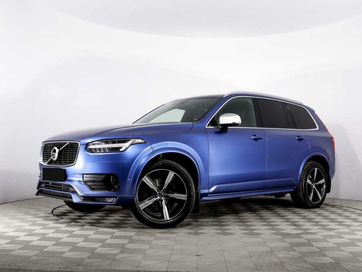 Volvo XC90, 2019 - 119 677 км. | Фото №1