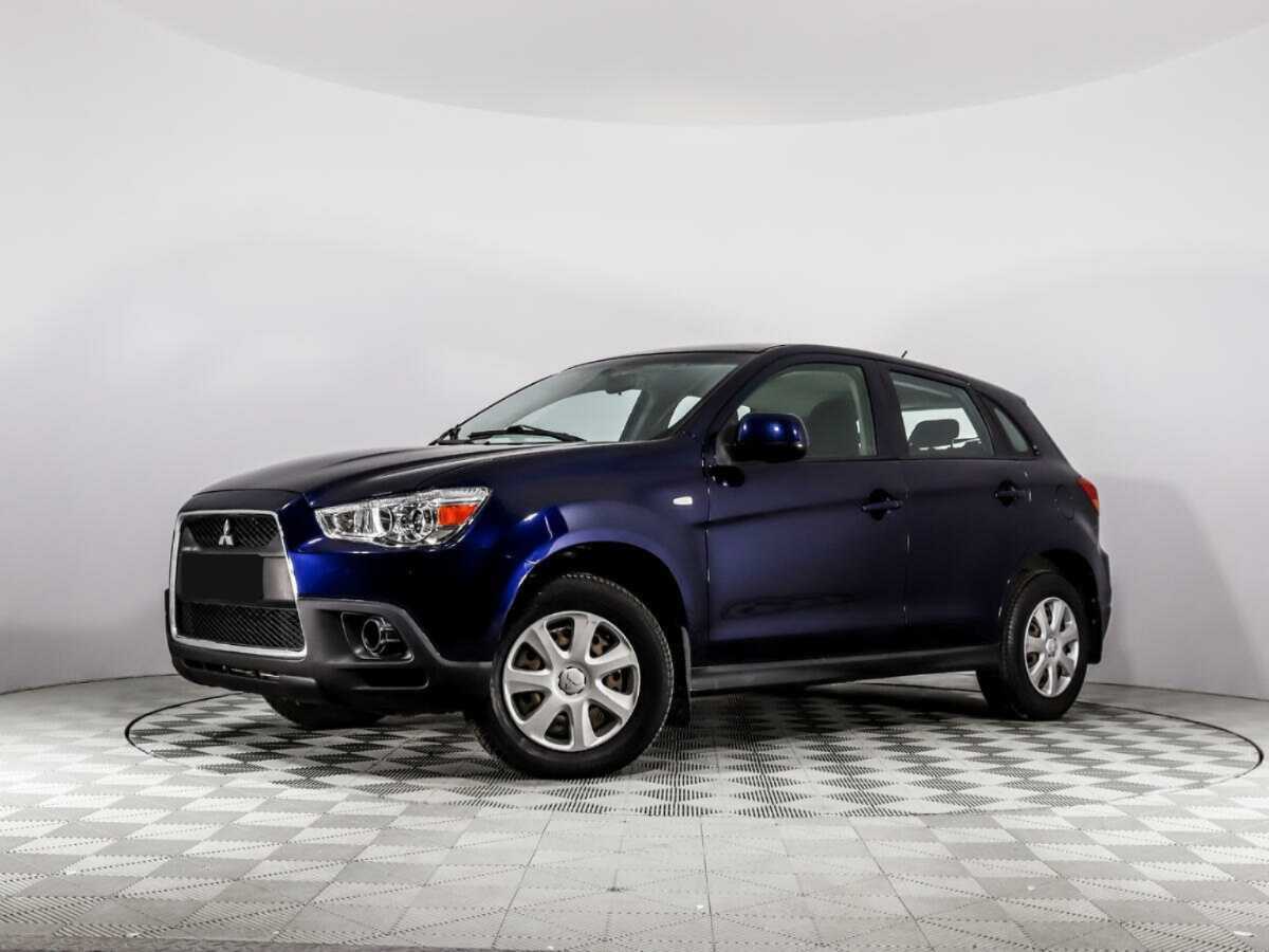 Mitsubishi ASX, 2011 - 88 877 км. | Фото №1