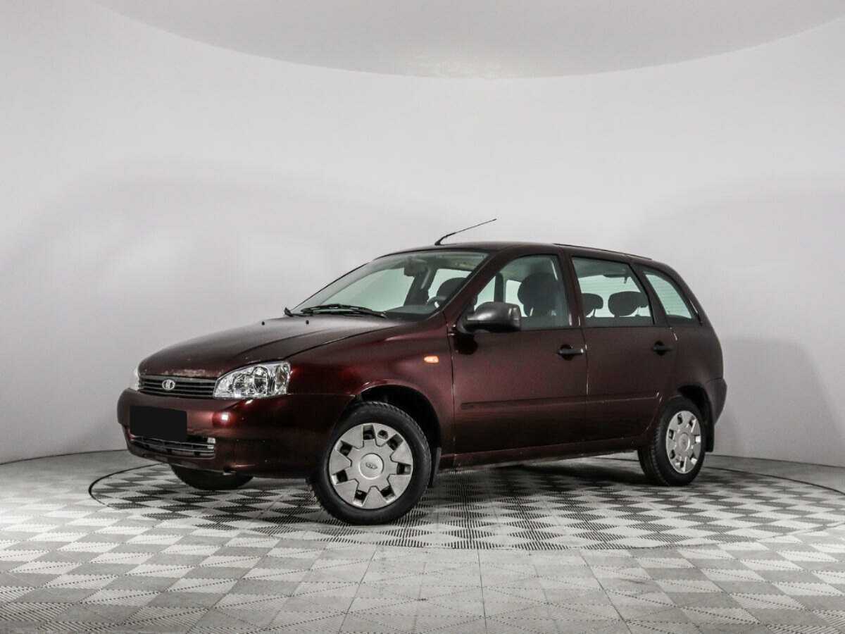 Lada (ВАЗ) Kalina, 2013 - 68 584 км. | Фото №1