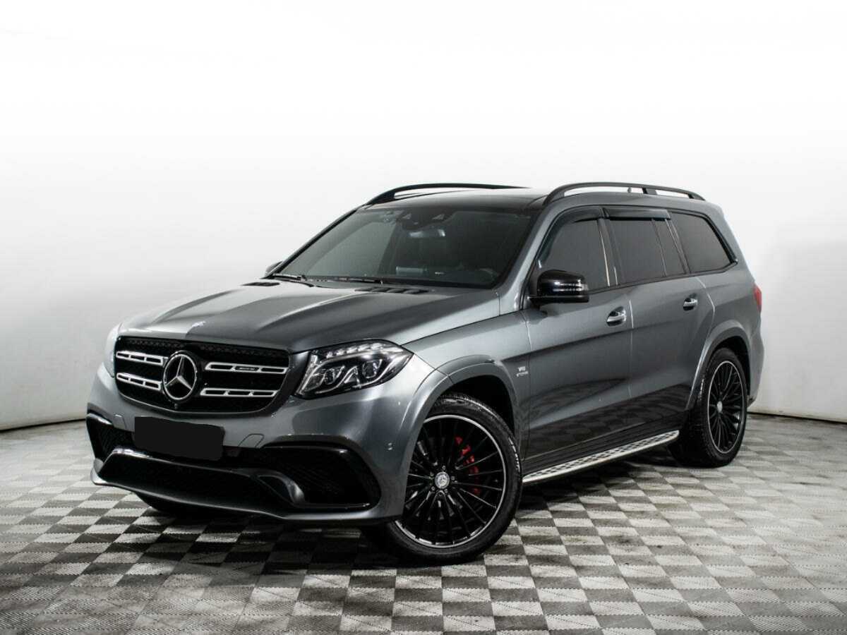 Mercedes-Benz GLS AMG 63 AMG, 2016 - 60 252 км. | Фото №1