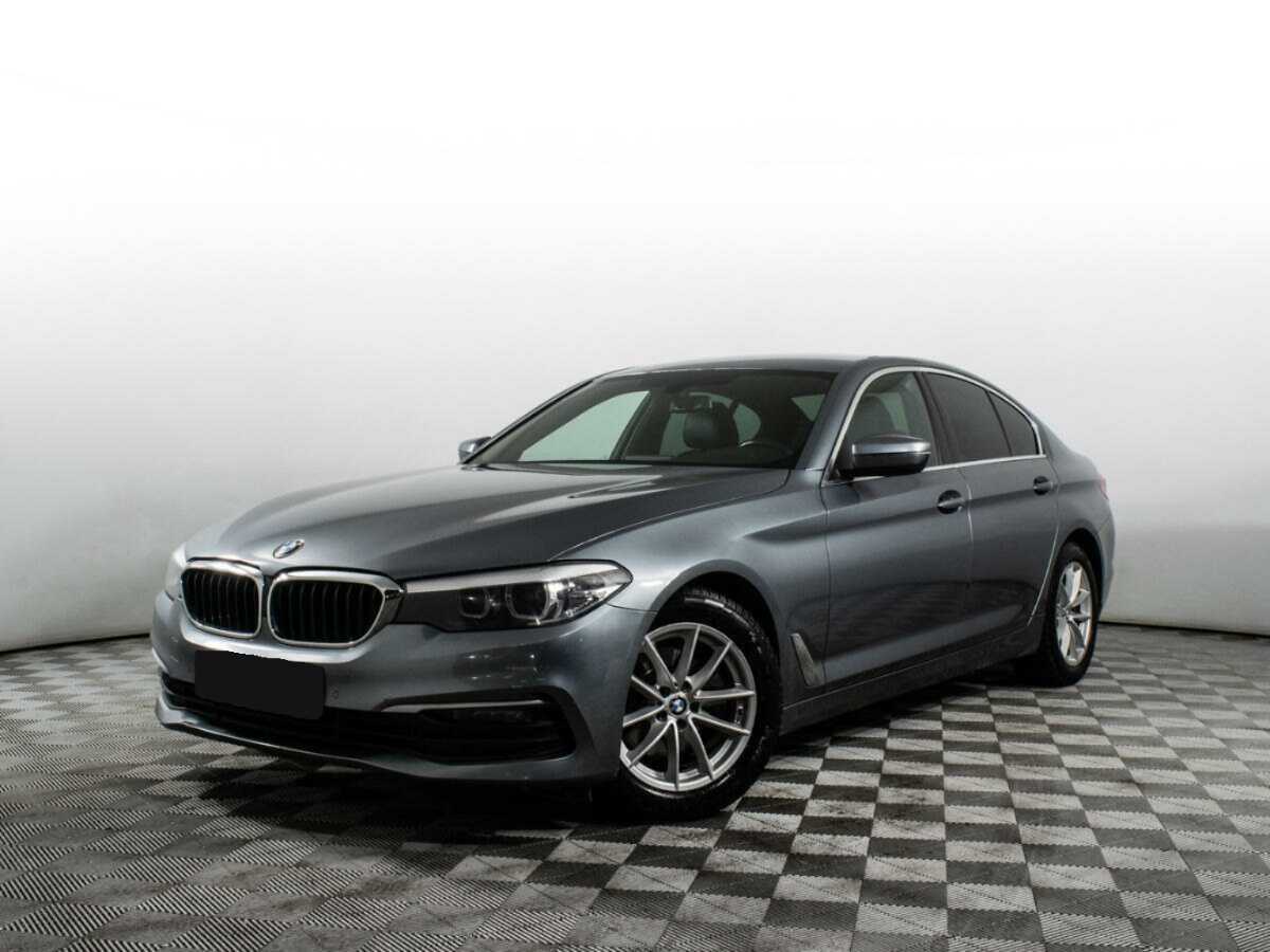 BMW 5 серии 520i, 2018 - 73 000 км. | Фото №1
