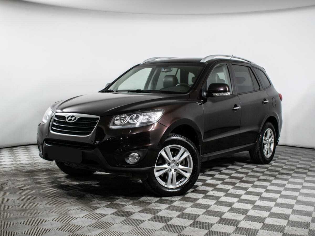 Hyundai Santa Fe, 2011 - 164 868 км. | Фото №1