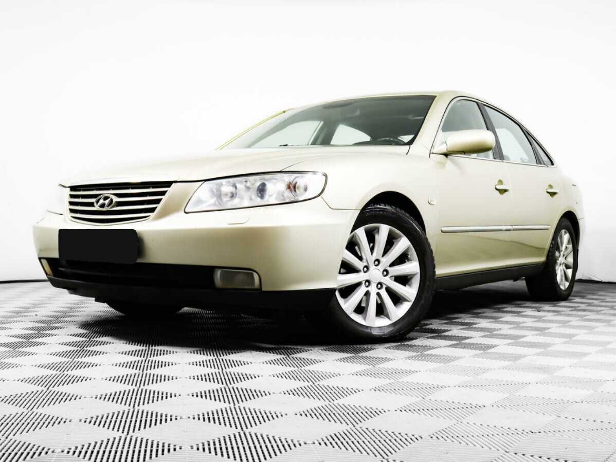 Hyundai Grandeur, 2008 - 250 000 км. | Фото №1