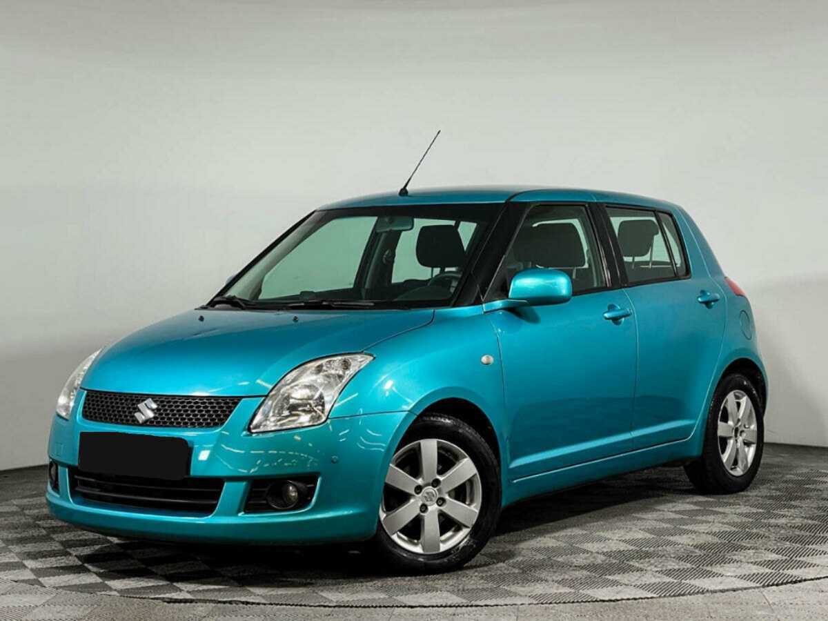 Suzuki Swift, 2009 - 79 891 км. | Фото №1