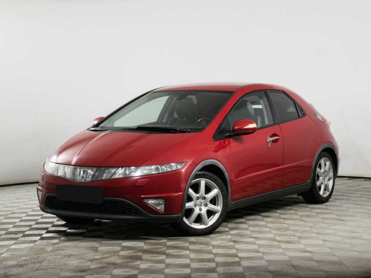 Honda Civic, 2008 - 138 045 км. | Фото №1