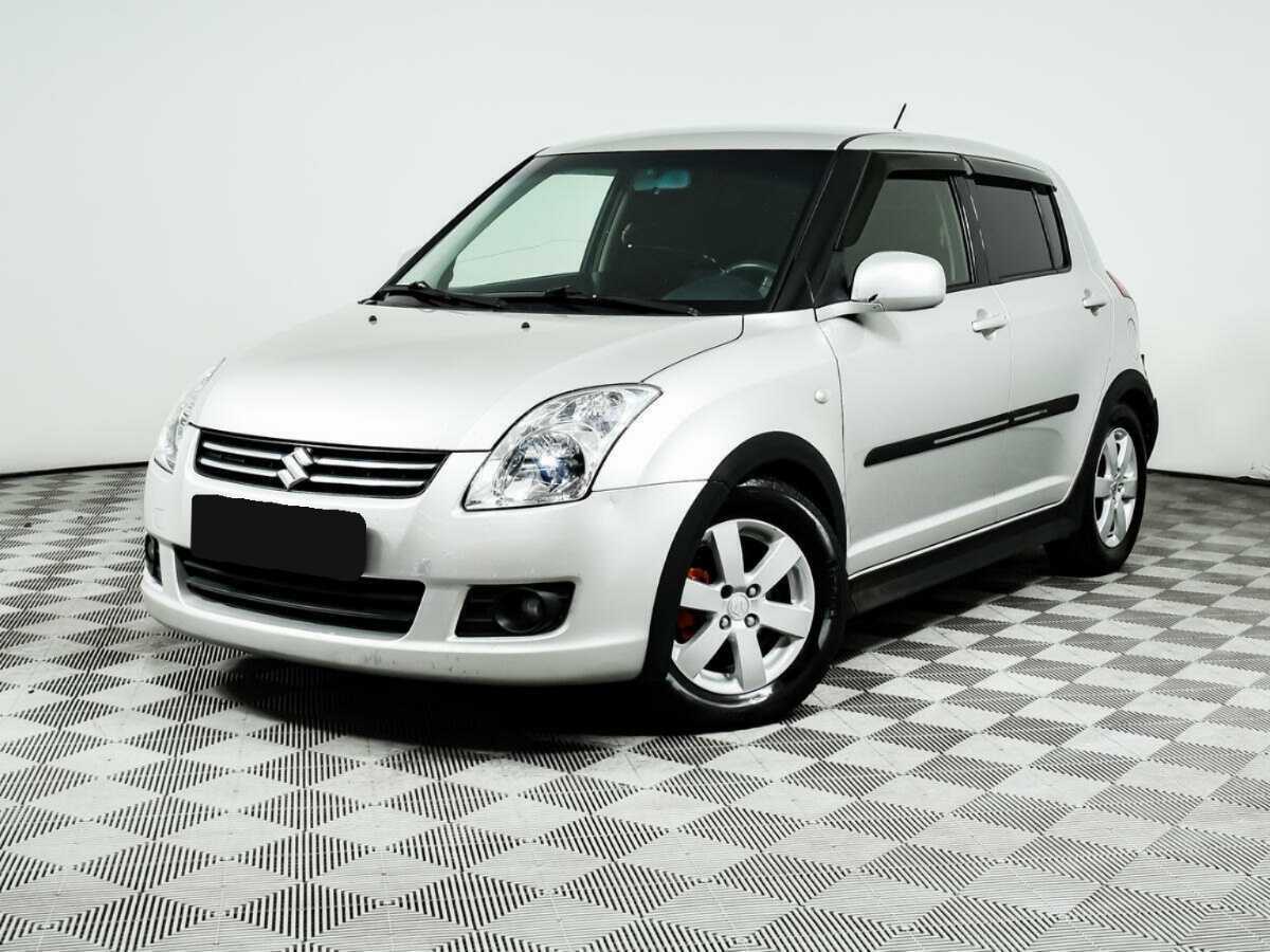 Suzuki Swift, 2008 - 193 538 км. | Фото №1