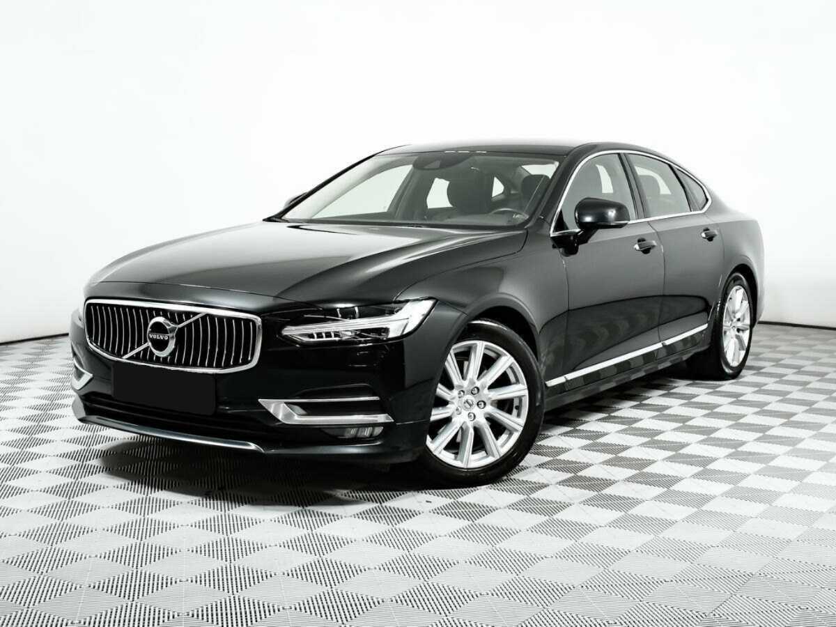 Volvo S90, 2017 - 101 879 км. | Фото №1