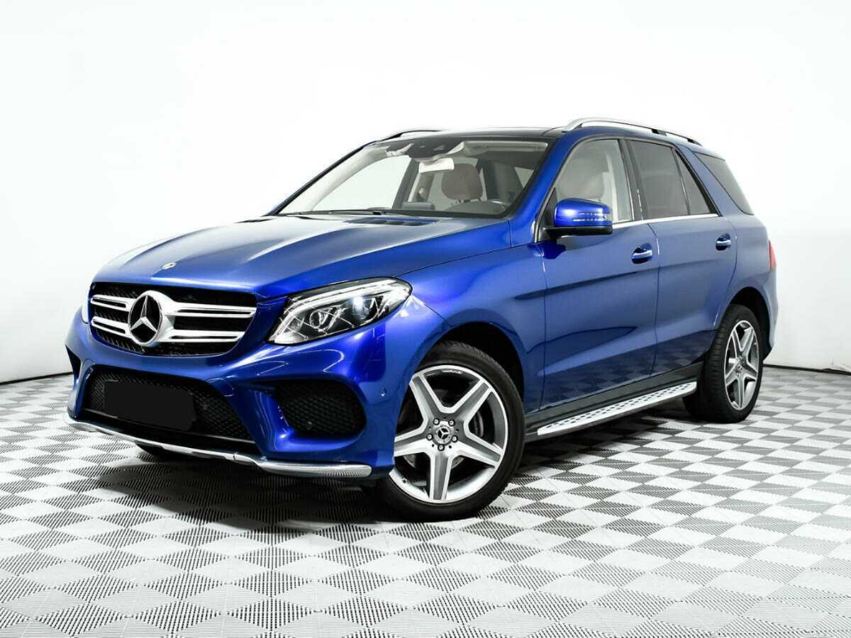 Mercedes-Benz GLE 350 d, 2017 - 93 980 км. | Фото №1