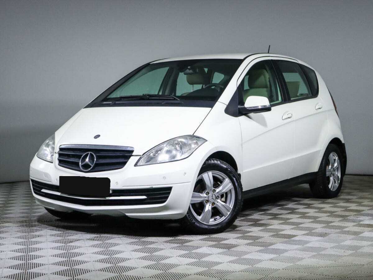 Mercedes-Benz A-Класс 180, 2009 - 157 725 км. | Фото №1