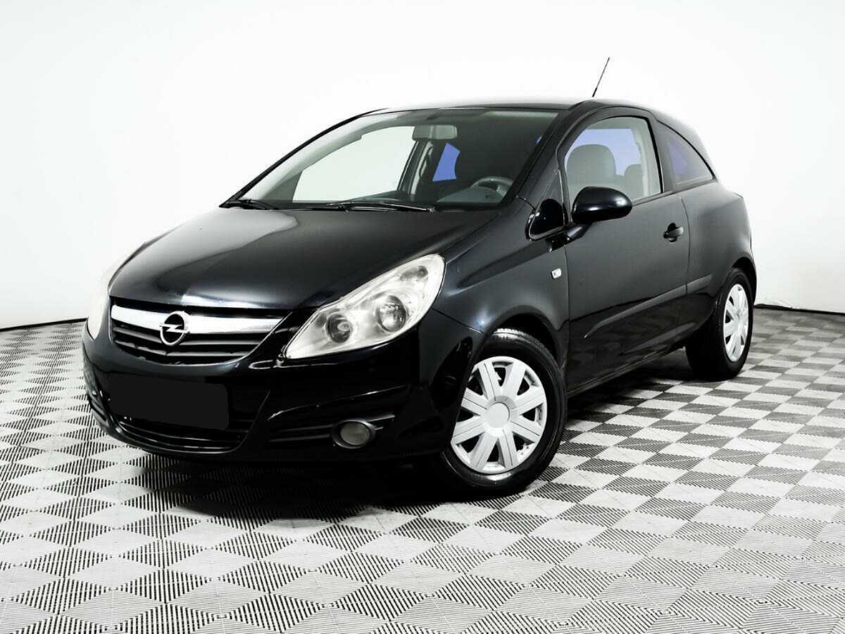 Opel Corsa, 2007 - 158 463 км. | Фото №1