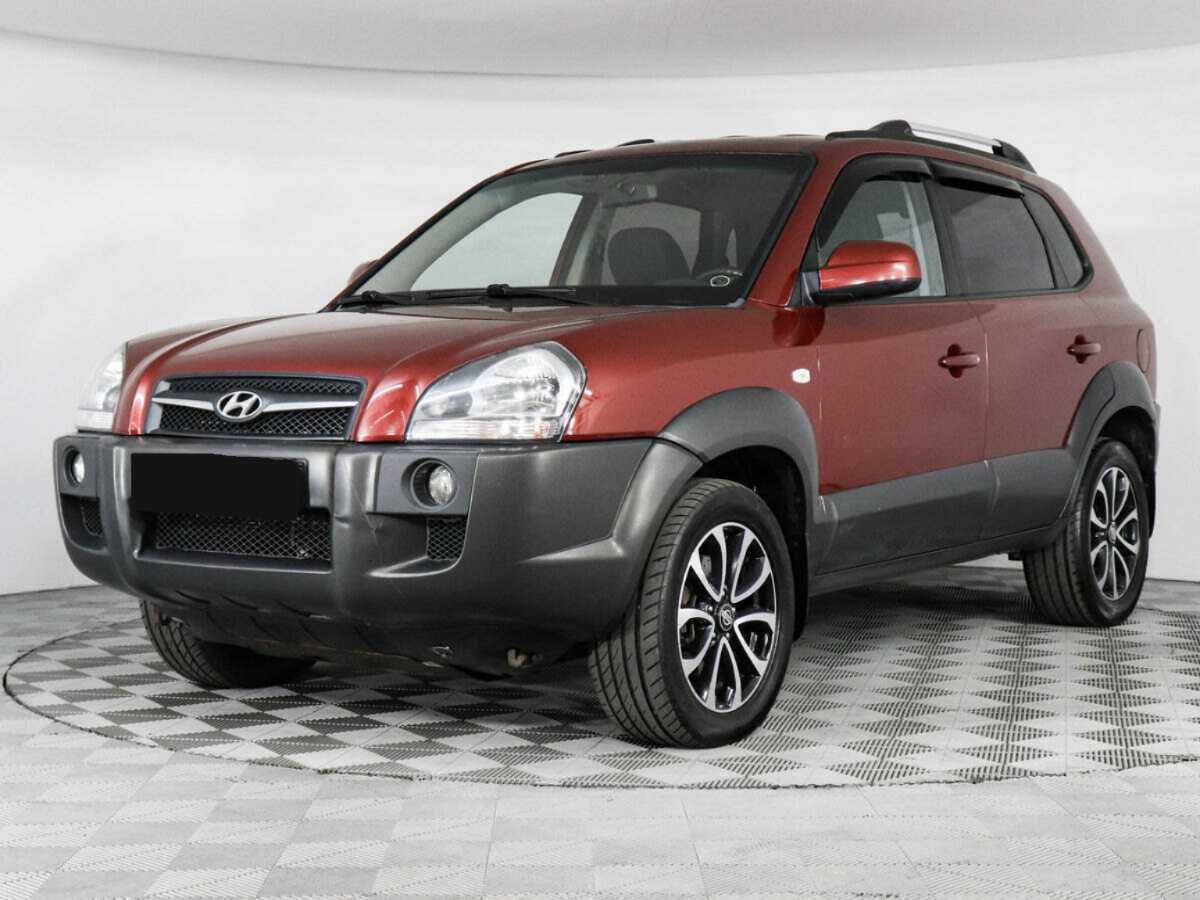 Hyundai Tucson, 2008 - 191 981 км. | Фото №1