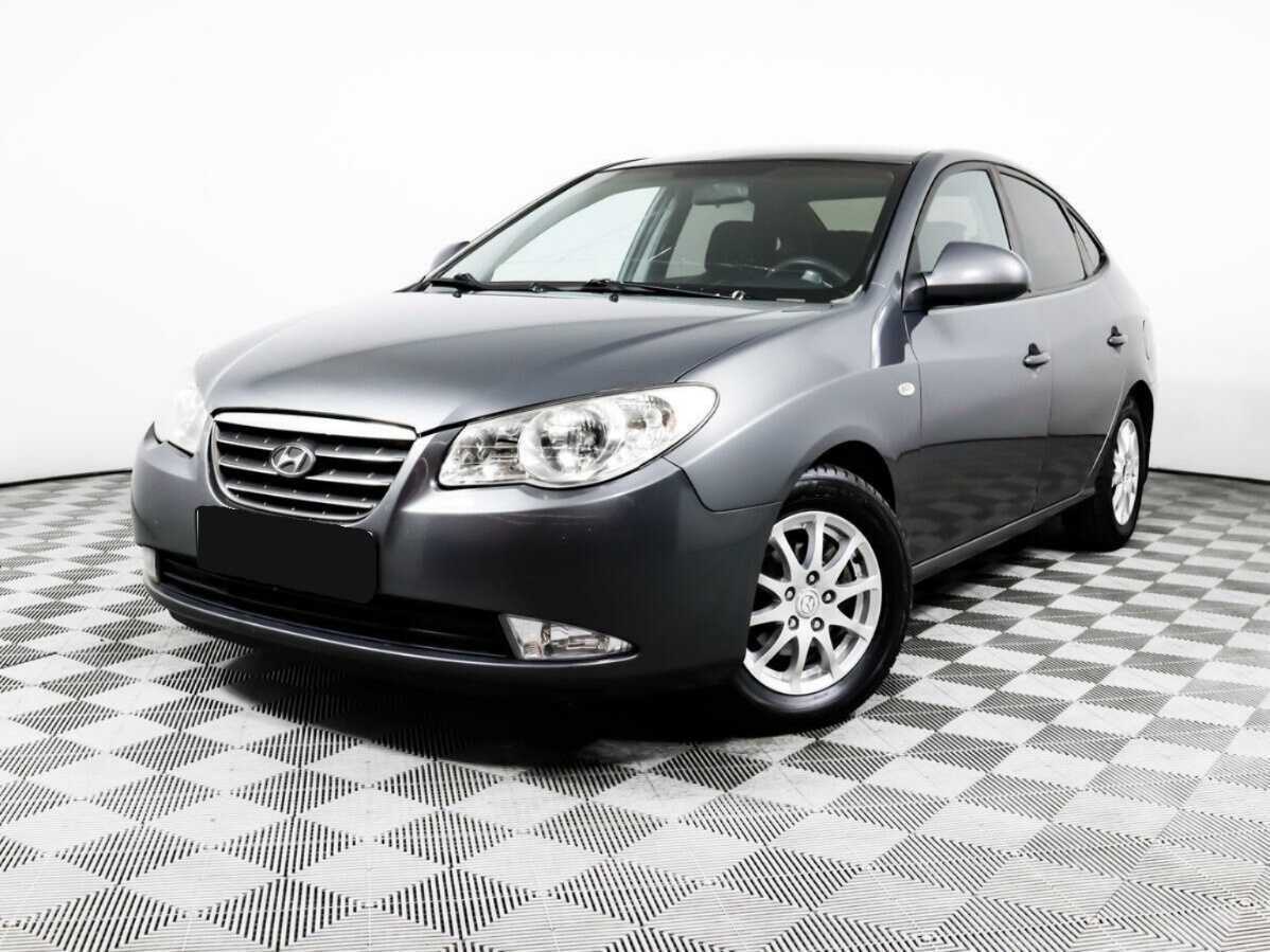 Hyundai Elantra, 2008 - 310 449 км. | Фото №1