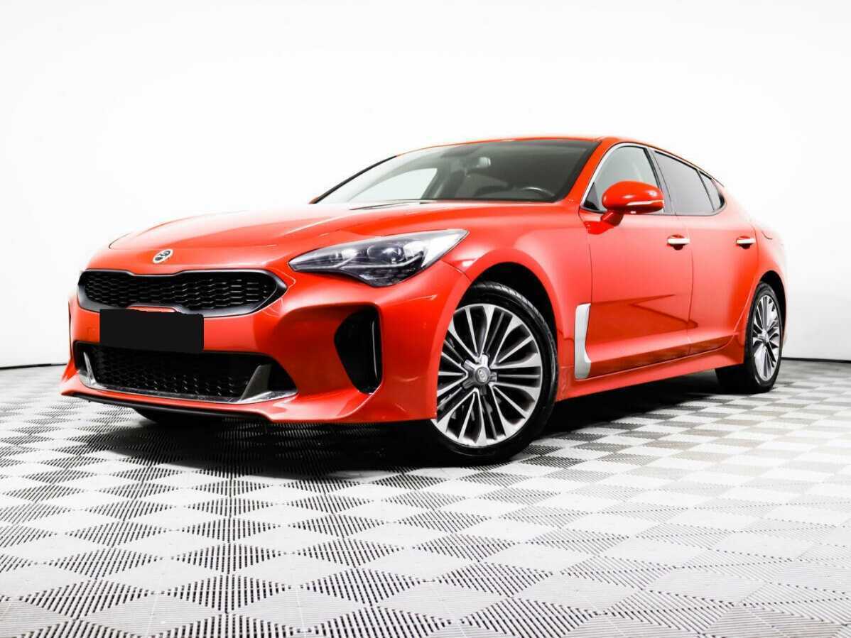 Kia Stinger, 2018 - 84 400 км. | Фото №1