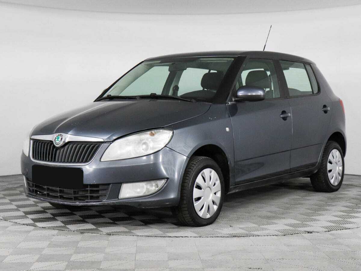 Skoda Fabia, 2011 - 231 866 км. | Фото №1