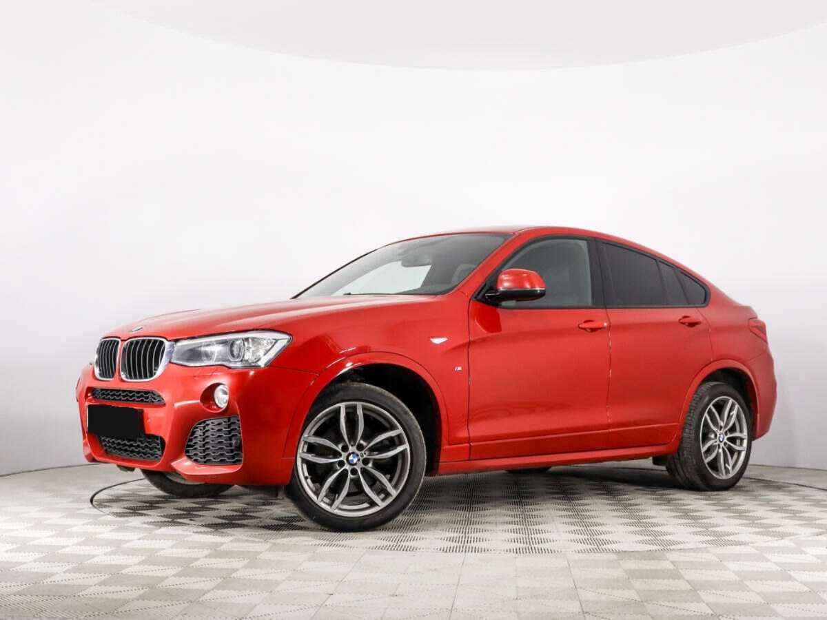 BMW X4 20d, 2017 - 109 429 км. | Фото №1