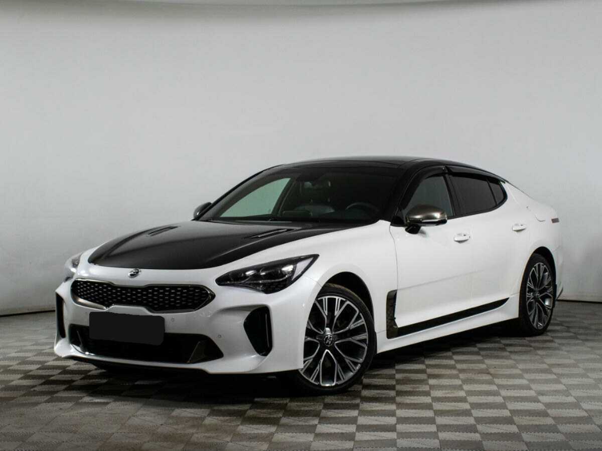 Kia Stinger, 2018 - 169 861 км. | Фото №1
