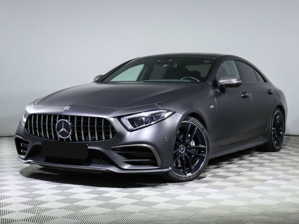 Mercedes-Benz CLS AMG 53 AMG, 2018 - 55 484 км. | Фото №1