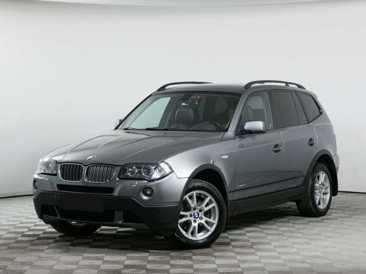 BMW X3 25i, 2008 - 273 688 км. | Фото №1