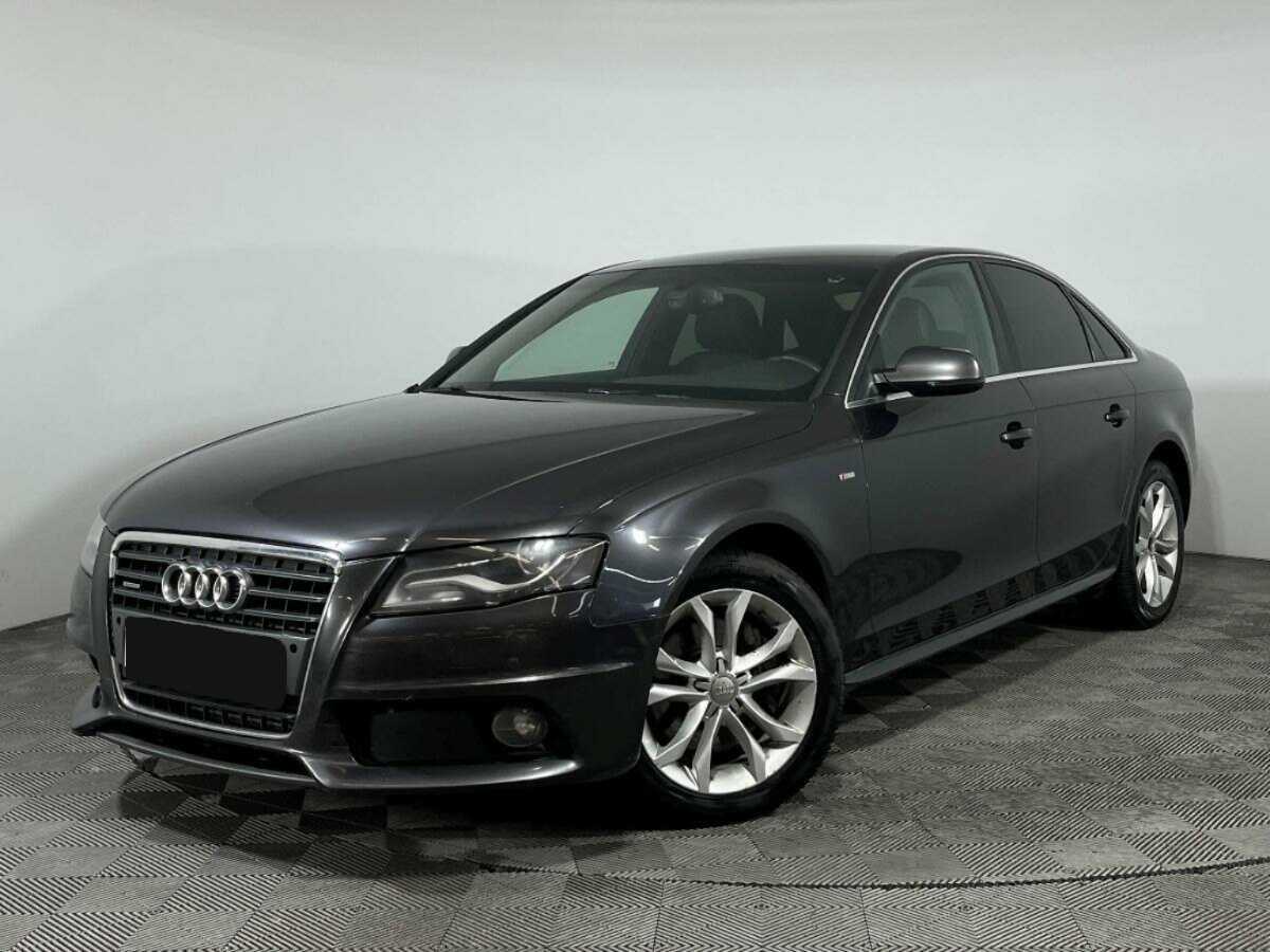 Audi A4, 2011 - 216 257 км. | Фото №1