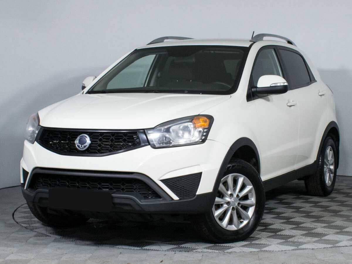 SsangYong Actyon, 2013 - 120 200 км. | Фото №1