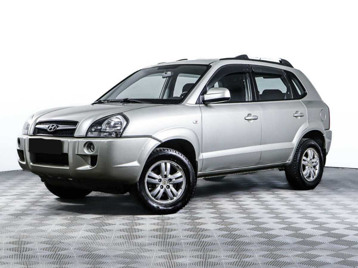 Hyundai Tucson, 2008 - 132 032 км. | Фото №1