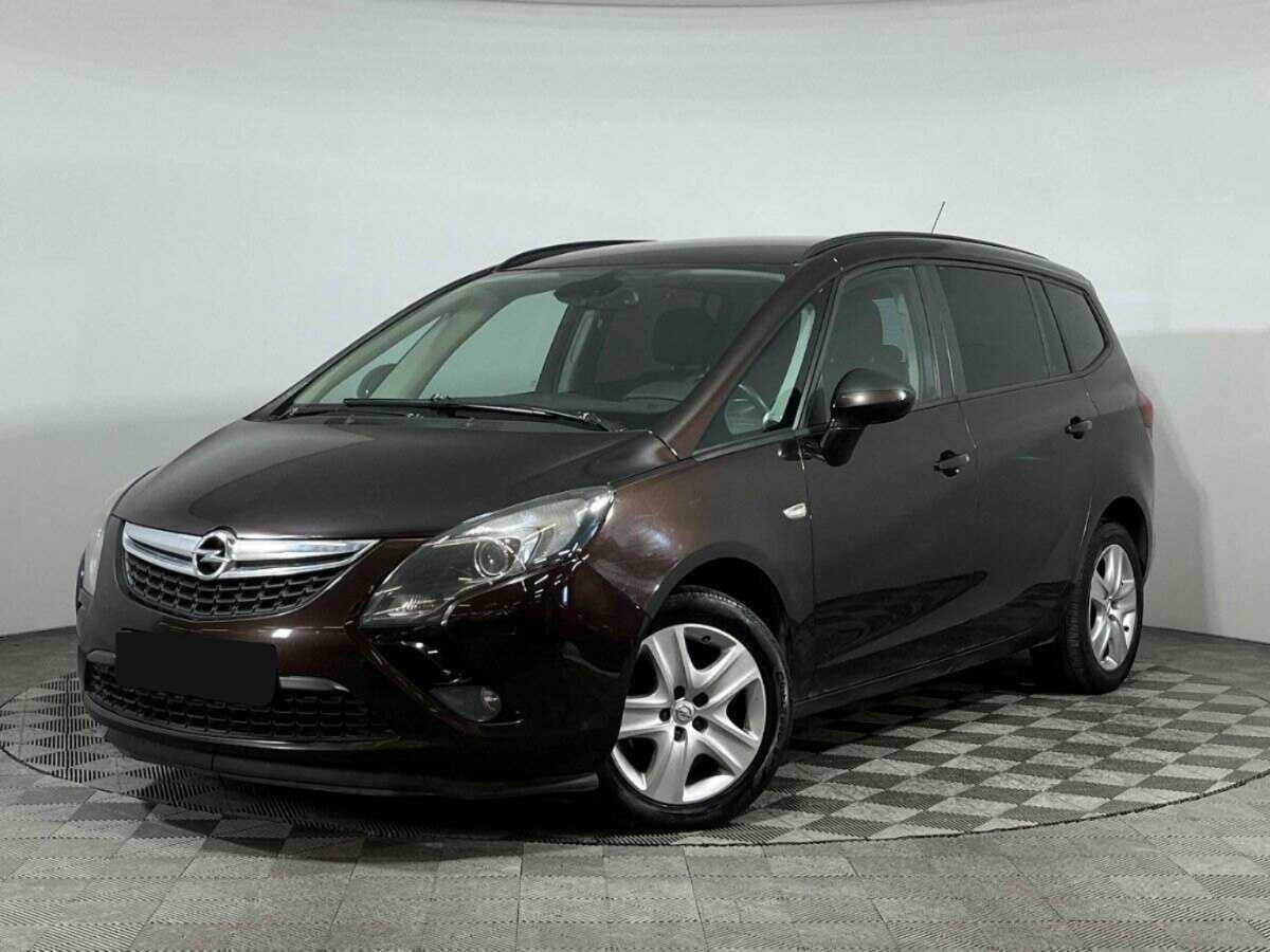 Opel Zafira, 2013 - 133 239 км. | Фото №1