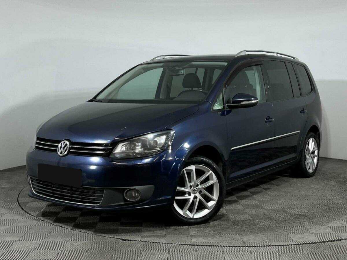 Volkswagen Touran, 2012 - 151 846 км. | Фото №1