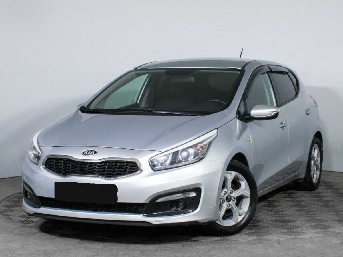 Kia Ceed, 2016 - 120 030 км. | Фото №1