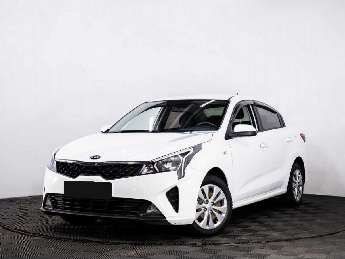 Kia Rio, 2021 - 64 123 км. | Фото №1