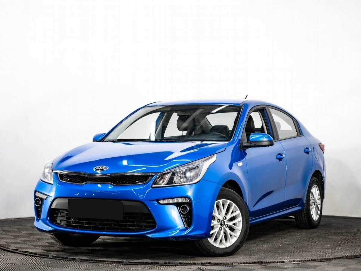 Kia Rio, 2020 - 34 100 км. | Фото №1