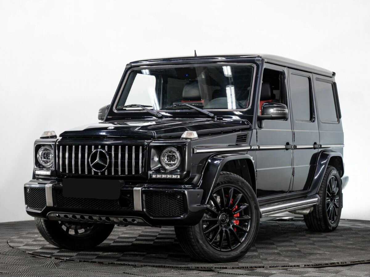 Mercedes-Benz G-Класс AMG 63 AMG, 2013 - 184 737 км. | Фото №1