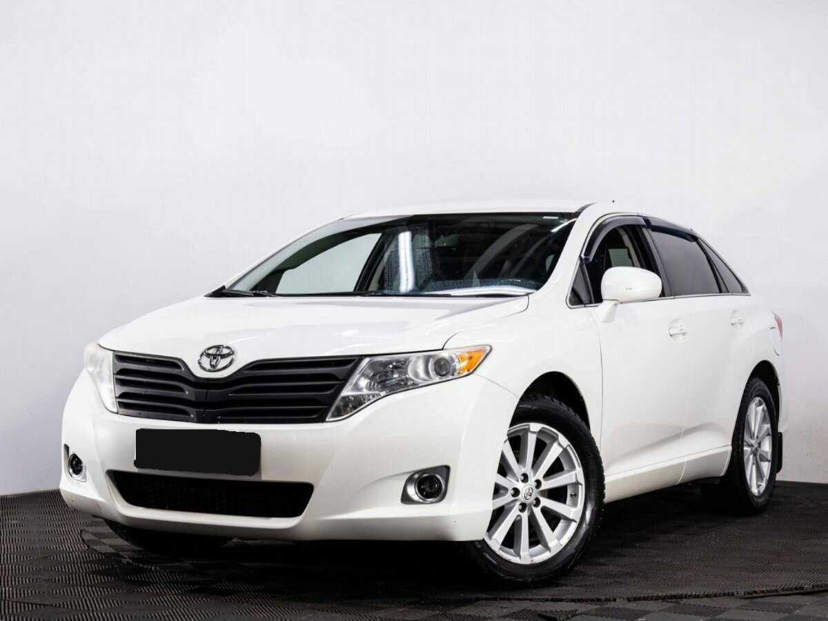 Toyota Venza, 2009 - 115 100 км. | Фото №1