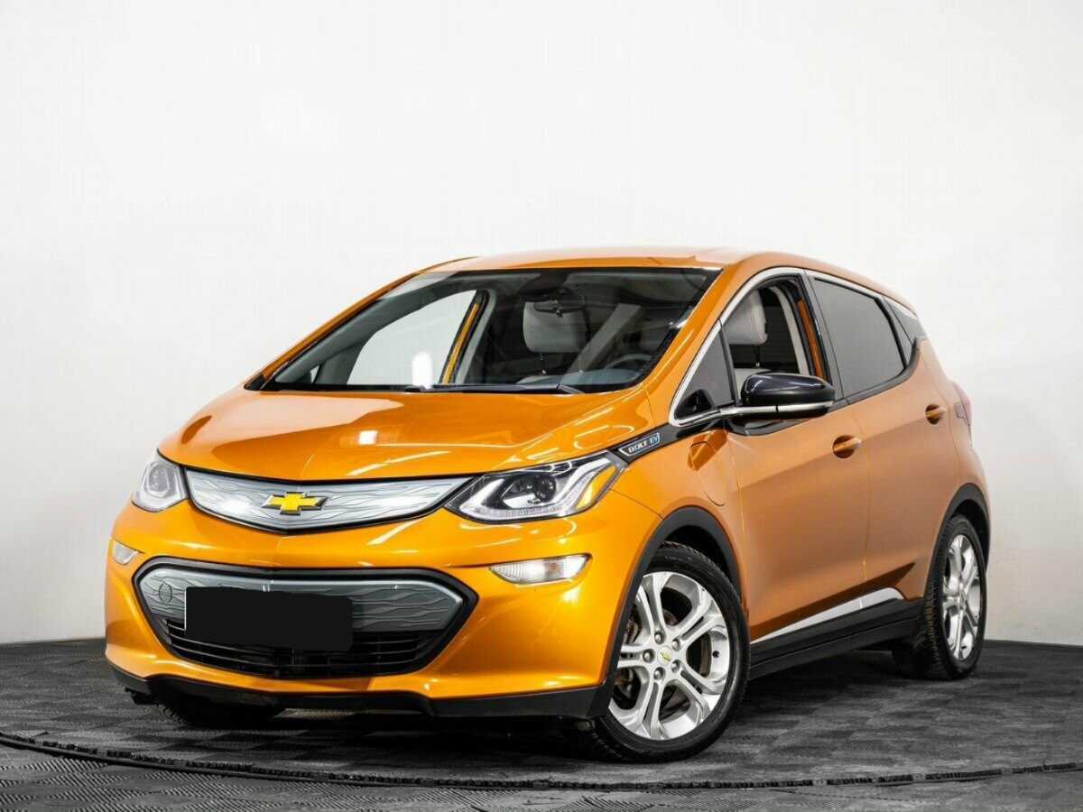Chevrolet Bolt, 2017 - 123 553 км. | Фото №1