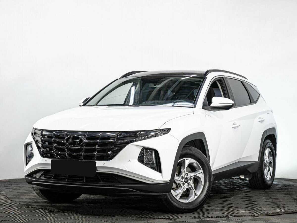 Hyundai Tucson, 2021 - 42 365 км. | Фото №1